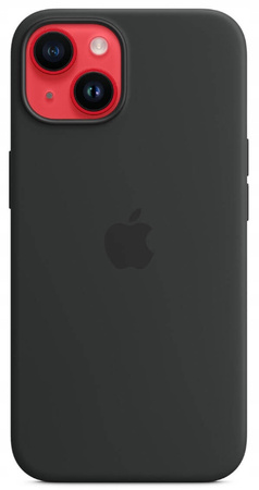 Etui Silikonowe Apple iPhone 14 MPRU3ZM/A Midnight Północ Czarny MagSafe