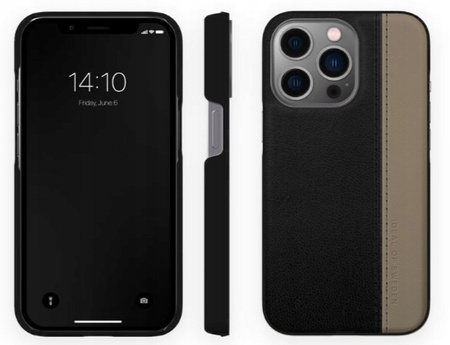 Etui Do Apple iPhone 13 Pro Ideal Of Sweden Charcoal Black Atelier Case