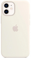 Etui Apple iPhone 12 Mini Białe White MHKV3ZM/A MagSafe Plecki Silikonowe