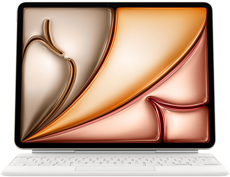 Klawiatura APPLE Magic Keyboard iPad Air 13 cali M3 Biały MDFW4B/A British