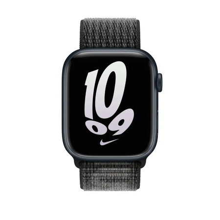 Pasek Apple Nike Sport Loop 44 / 45 / 49MM MPJ13ZM/A Black/Summit White