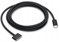 Kabel Przewód Apple USB-C Na MagSafe 3 MUVQ3ZM/A Gwiezdna Czerń Złącze 2M