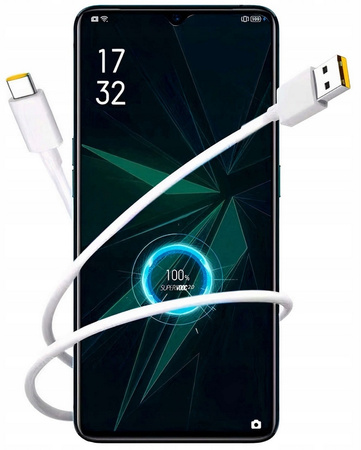 Kabel Oppo USB-C USB typ C Realme SuperDart 65W SuperVooc Szybkie Ładowanie