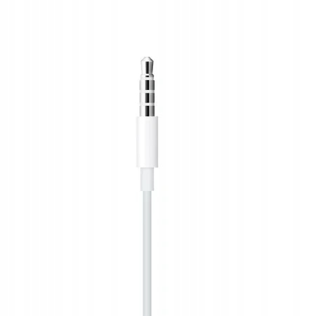 Słuchawki Apple Earpods Mini Jack 3.5MM Douszne Przewodowe MNHF2ZM/A Białe