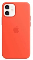 Etui Silikonowe Apple iPhone 12 Mini Pomarańczowe MKTN3ZM/A MagSafe Plecki