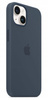 Etui Silikonowe Apple iPhone 14 Storm Blue Granatowy MW5T3ZM/A MagSafe