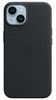 Etui Skórzane Apple iPhone 14 Plus MPP93ZM/A Midnight Czarny MagSafe Case