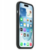 Etui Silikonowe Apple iPhone 15 Plus Czarne MT103ZM/A Black MagSafe Plecki