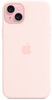 Etui Silikonowe Apple iPhone 15 Light Pink MT0U3ZM/A Różowe MagSafe Plecki