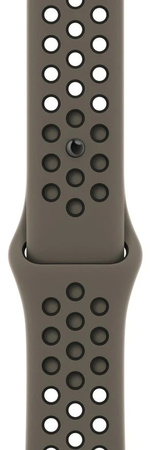 Pasek Apple Nike Sport Band 44 / 45 / 49MM MPH73ZM/A Dark Olive Czarny