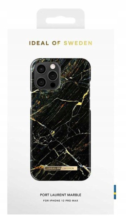 Etui Do Apple iPhone 12 Pro Max Ideal Of Sweden Port Laurent Marble Case