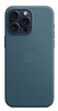 Etui Apple iPhone 15 Pro Max Finewoven Niebieski Tkanina MT4Y3ZM/A MagSafe