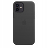 Etui Skórzane Apple iPhone 12 / 12 Pro Czarne MHKG3ZM/A Leather MagSafe