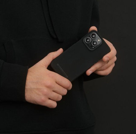 Etui Do Apple iPhone 12 Pro Max Ideal Of Sweden Coal Black Czarny Plecki