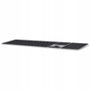 Klawiatura Apple Keyboard Z Touch ID i Polem Numerycznym Bluetooth Czarna