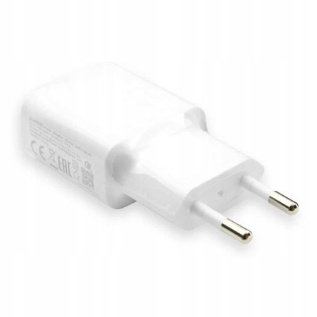 Oryginalna Ładowarka Sieciowa XIAOMI 10W USB-A MDY-08 Do Redmi 8 9 10 11
