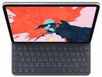 Etui Z Klawiaturą Apple iPad 12.9" 3 Generacja MU8H2LL/A Czarny Z Klapką
