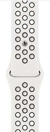 Pasek Apple Nike Sport Band 44 / 45 / 49MM MPH13ZM/A Summit White Opaska