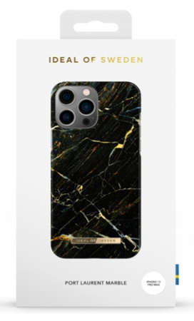 Etui Do Apple iPhone 13 Pro Max Ideal Of Sweden Port Laurent Marble Printed