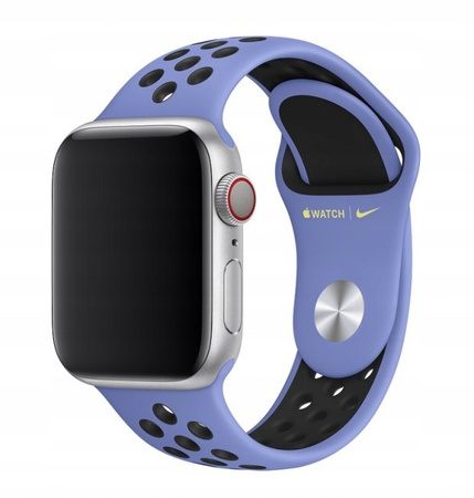 Pasek Apple Nike Sport Band 44 / 45 / 49MM MWUA2ZM/A Królewski Lazur Opaska
