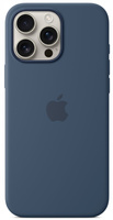 Etui Silikonowe Apple iPhone 16 Pro Max Denim Granatowy MYYU3ZM/A MagSafe