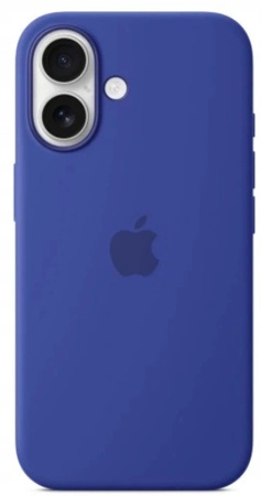 Etui Silikonowe Apple iPhone 16 Niebieski MYY63ZM/A Ultramarine MagSafe