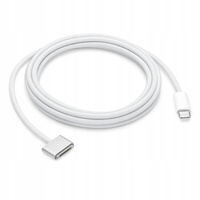 Kabel Przewód Apple USB-C Na MagSafe 3 MW613ZM/A Silver Srebrny Złącze 2M