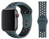 Pasek Apple Nike Sport Band 44 / 45 / 49MM MTP32ZM/A Celestial Teal/Black
