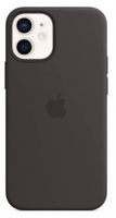 Etui Silikonowe Apple iPhone 12 Mini Czarne Black MHKX3ZM/A MagSafe Plecki