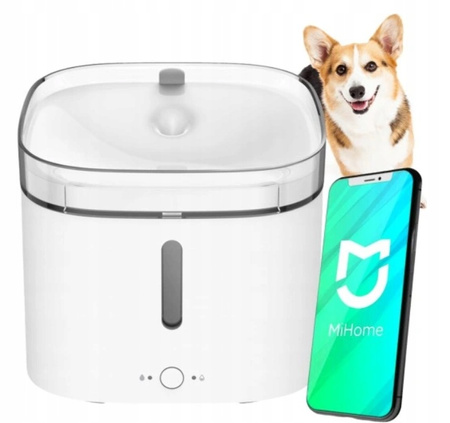 Dozownik wody Poidło Xiaomi Smart Pet Fountain Dla Kota Psa Pojemność 2L UK