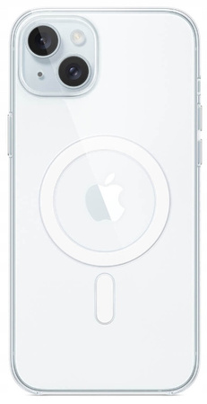 Etui Apple iPhone 15 Plus Clear Case Transparentne MT213ZM/A MagSafe Plecki