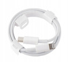 Oryginalny Kabel Apple USB-C Lightning MM0A3ZM/A A2561 Biały Do iPhone 1M