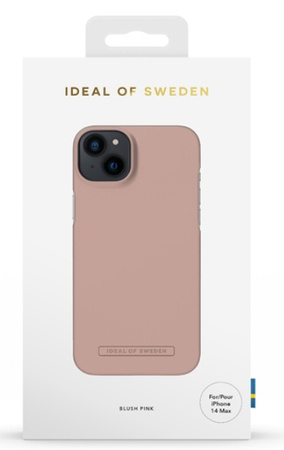 Etui Do Apple iPhone 14 Plus Ideal Of Sweden Blush Pink Różowe Plecki