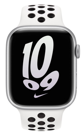 Pasek Apple Nike Sport Band 44 / 45 / 49MM MPH13ZM/A Summit White Opaska