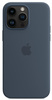 Etui Silikonowe Apple iPhone 14 Pro Max Storm Blue MPTQ3ZM/A MagSafe Plecki