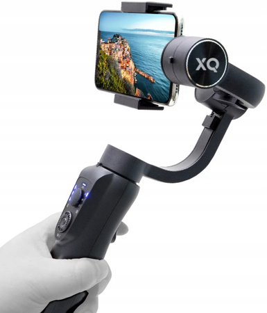 Gimbal Profesjonalny Stabilizator Ręczny Do Telefonu XQISIT Uchwyt 3-Osie