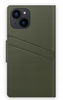 Etui Z Klapką Do Apple iPhone 13 Ideal Of Sweden Wallet Khaki Pokrowiec