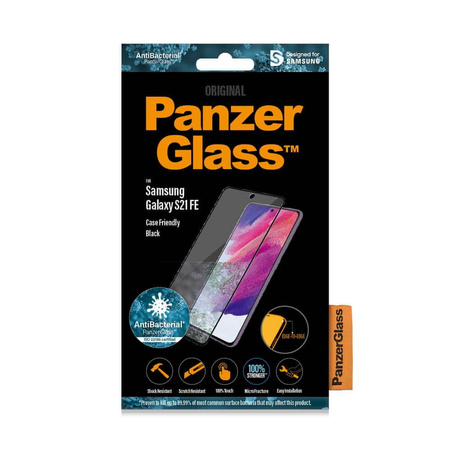 Mocne Szkło Hartowane PanzerGlass Samsung Galaxy S21 FE 5G Screen Protector