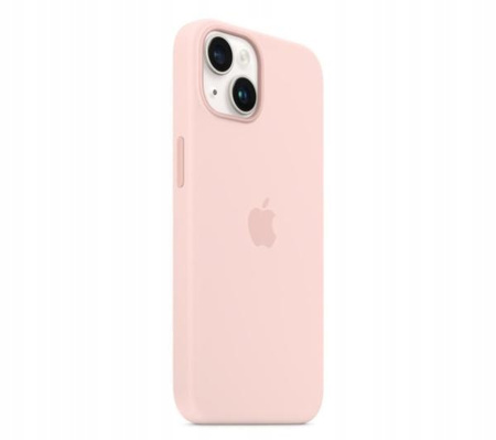 Etui Silikonowe Apple iPhone 14 Plus MPT73ZM/A Chalk Pink Różowy MagSafe