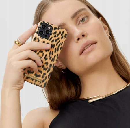 Etui Do Apple iPhone 13 Pro Max Ideal Of Sweden Wild Leopard Printed Case