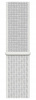 Pasek Apple Nike Sport Loop 44 / 45 / 49MM MX822ZM/A Summit White Nylonowy