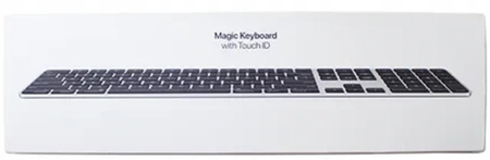 Klawiatura Apple Keyboard Z Touch ID i Polem Numerycznym Bluetooth Czarna