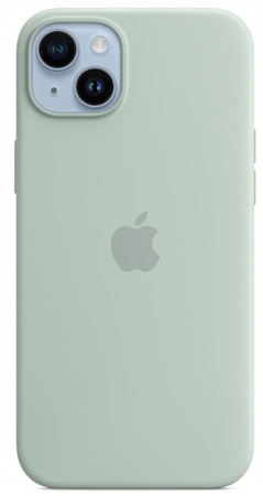 Etui Silikonowe Apple iPhone 14 Plus Succelent Zielony MPTC3ZM/A MagSafe