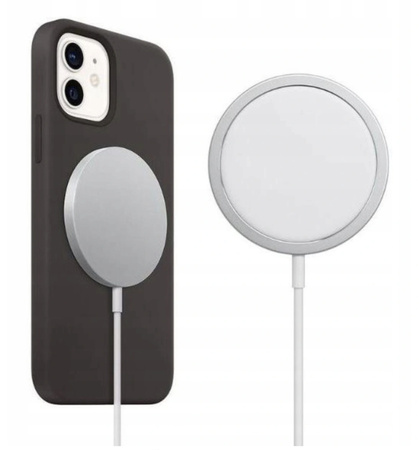 Oryginalna Ładowarka Indukcyjna Apple MagSafe Charger MHXH3ZM/A A2140 Biała
