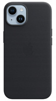 Etui Skórzane Apple iPhone 14 Plus MPP93ZM/A Midnight Czarny MagSafe Case