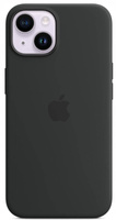 Etui Silikonowe Apple iPhone 14 MPRU3ZM/A Midnight Północ Czarny MagSafe
