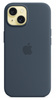 Etui Silikonowe Apple iPhone 15 Storm Blue Granatowy MT0N3ZM/A MagSafe