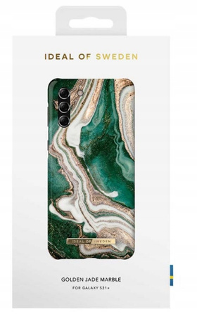 Etui Do Samsung Galaxy S21+ PLUS Ideal Of Sweden Golden Jade Marble Case