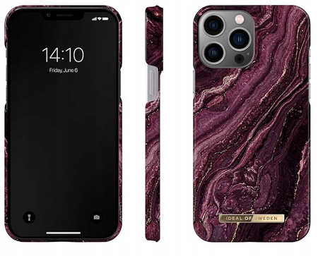 Etui Do Apple iPhone 13 Pro Max Ideal Of Sweden Golden Plum Marble Case