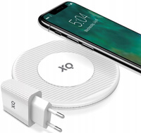 Zestaw Ładowarka Indukcyjna 15W + Ładowarka Sieciowa 20W USB-C Kabel TYP C